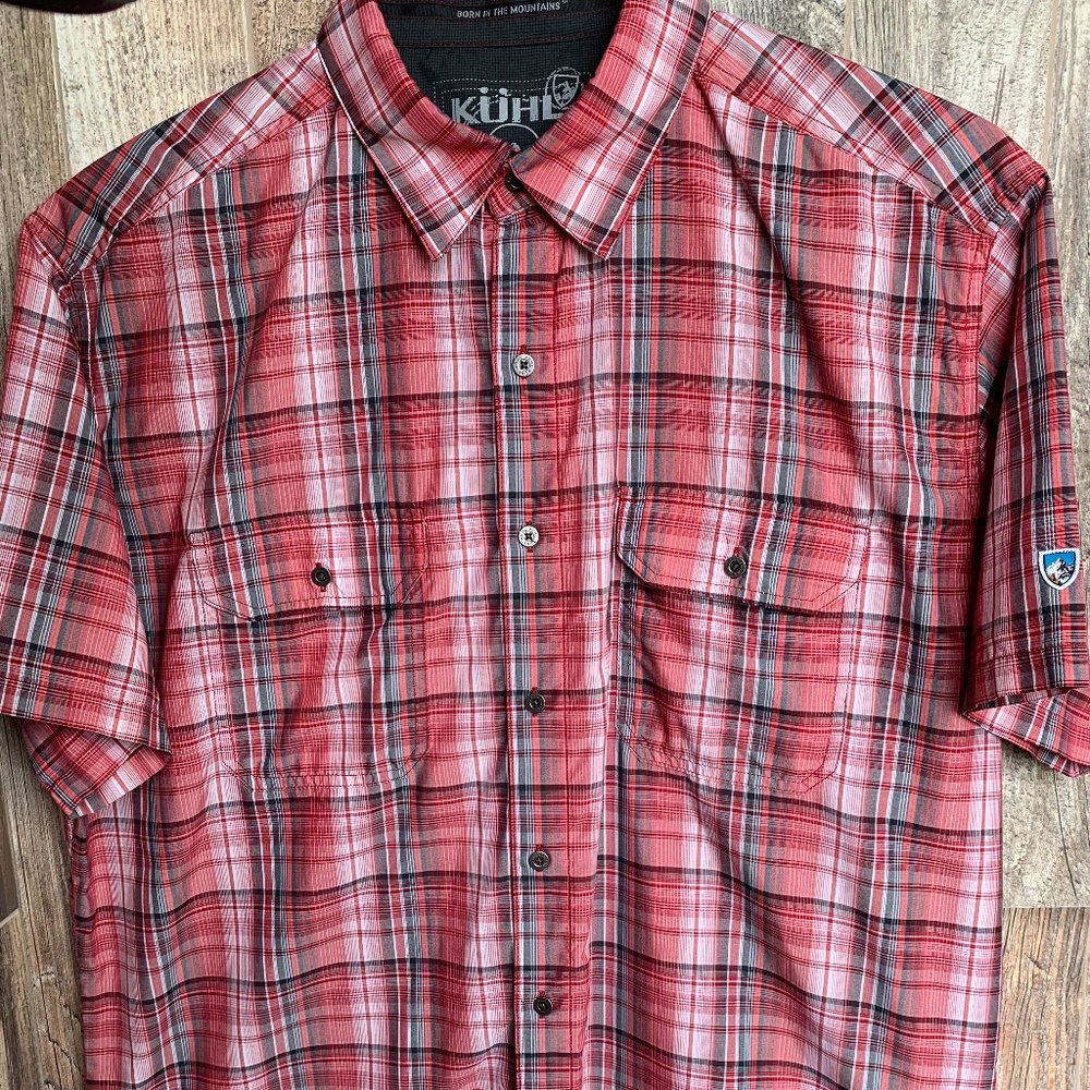 Kuhl Eluxor Short Sleeve